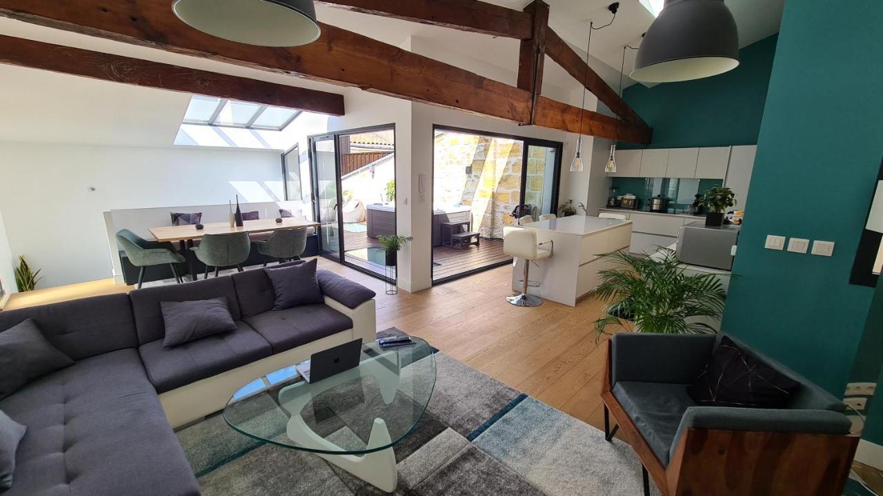 Villa Rousseau - Jacuzzi & Cinema Dans Bordeaux Exterior photo