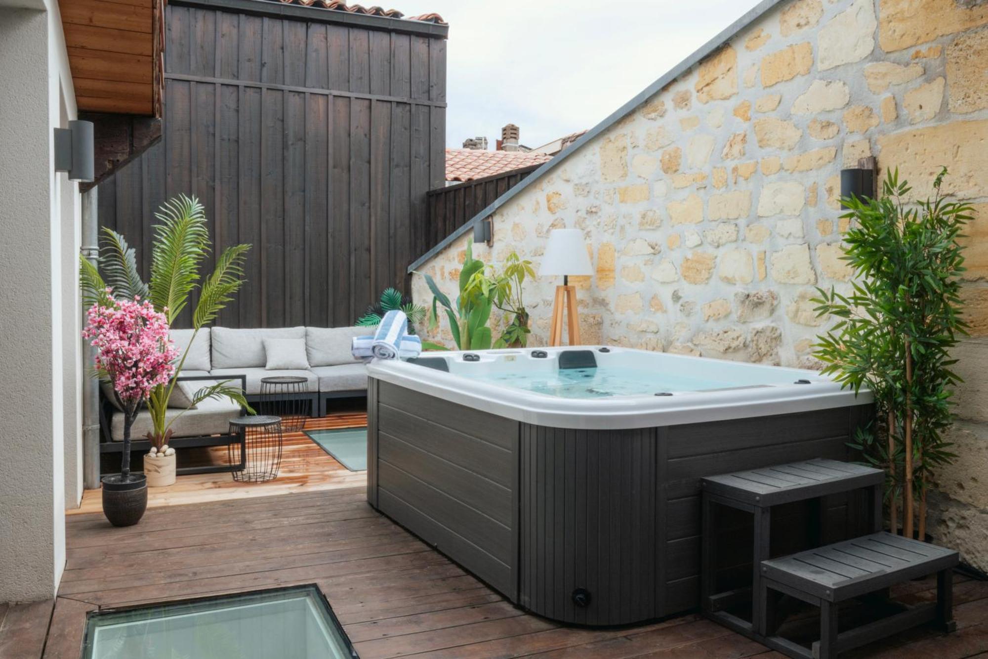 Villa Rousseau - Jacuzzi & Cinema Dans Bordeaux Exterior photo
