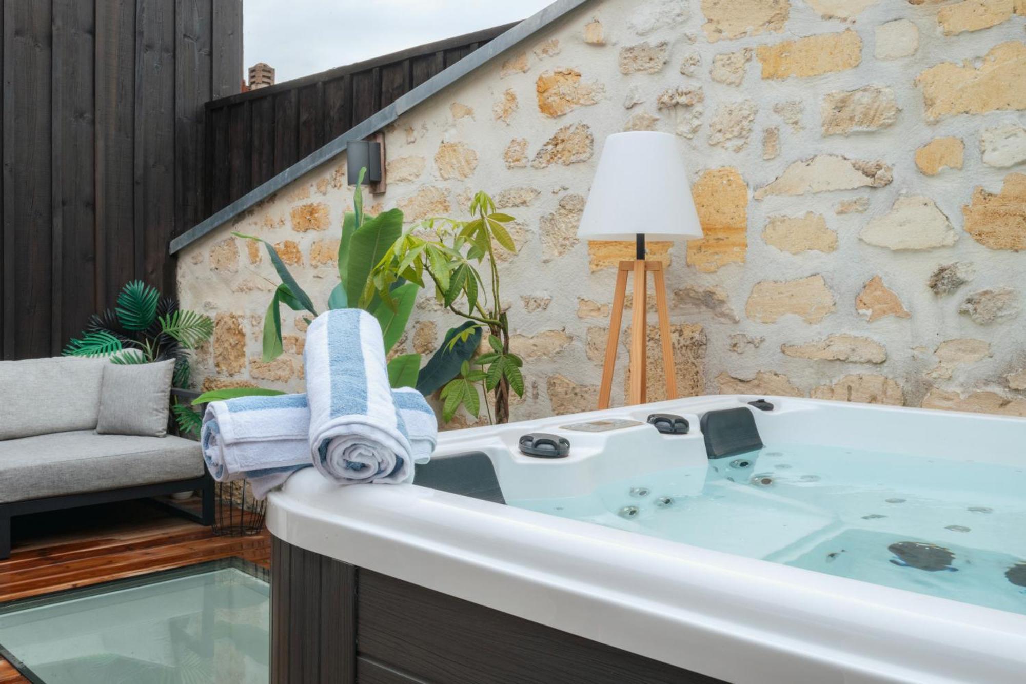 Villa Rousseau - Jacuzzi & Cinema Dans Bordeaux Exterior photo